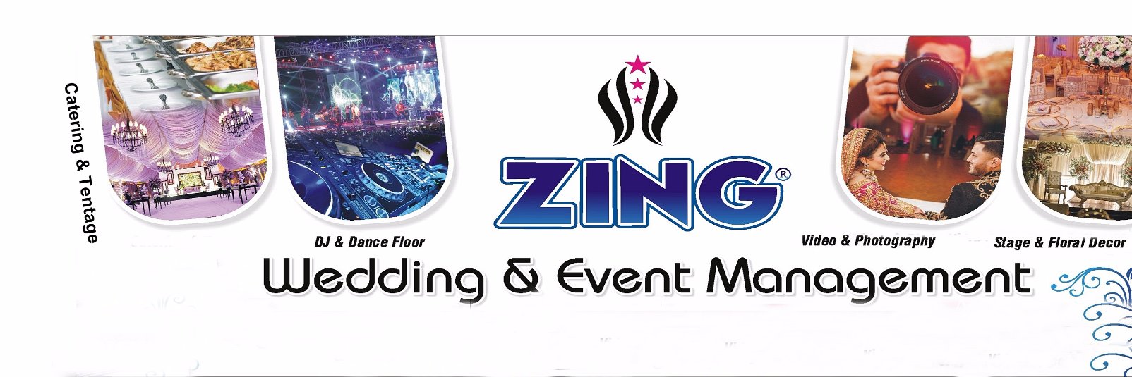 Zingwedding's profile banner image