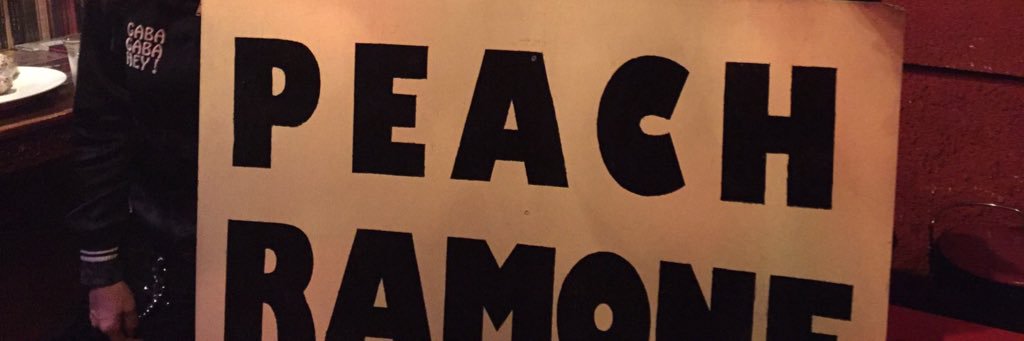 PeachRamone's profile banner image