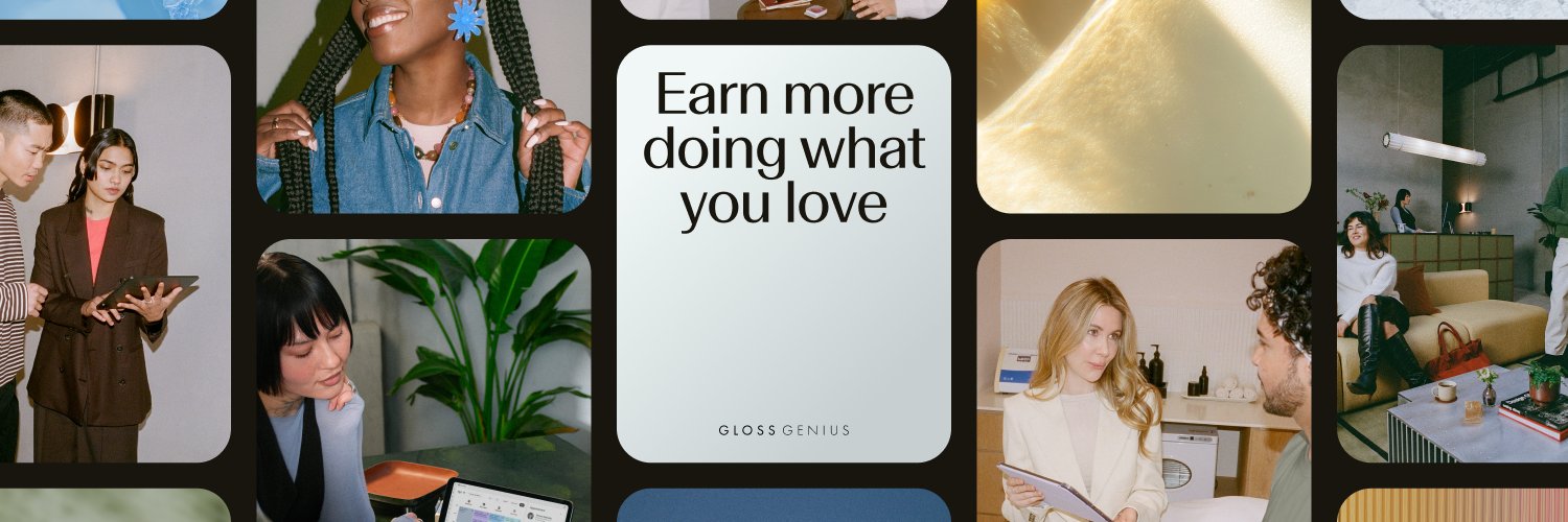 GlossGenius banner