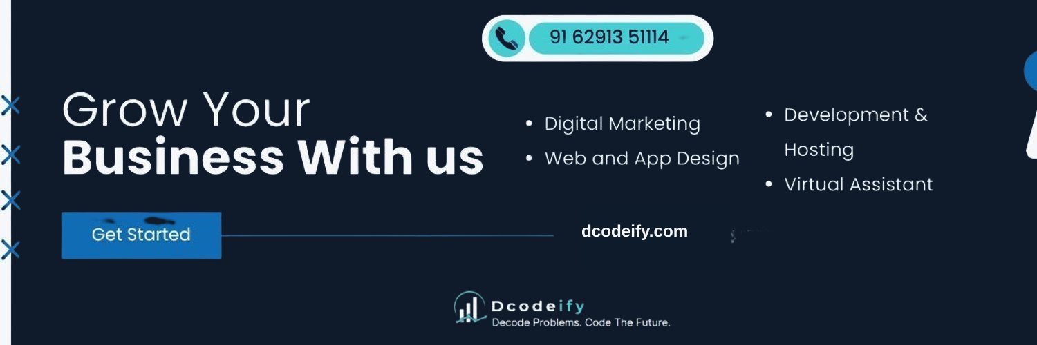 Dcodeify's profile banner image