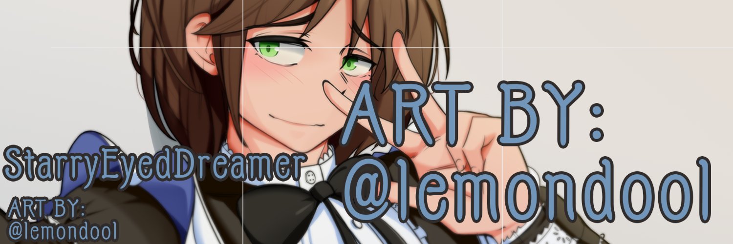 StarryEyedDreamer🔞 banner
