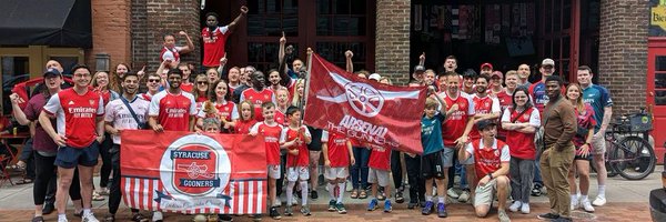 CuseGooners Profile Banner