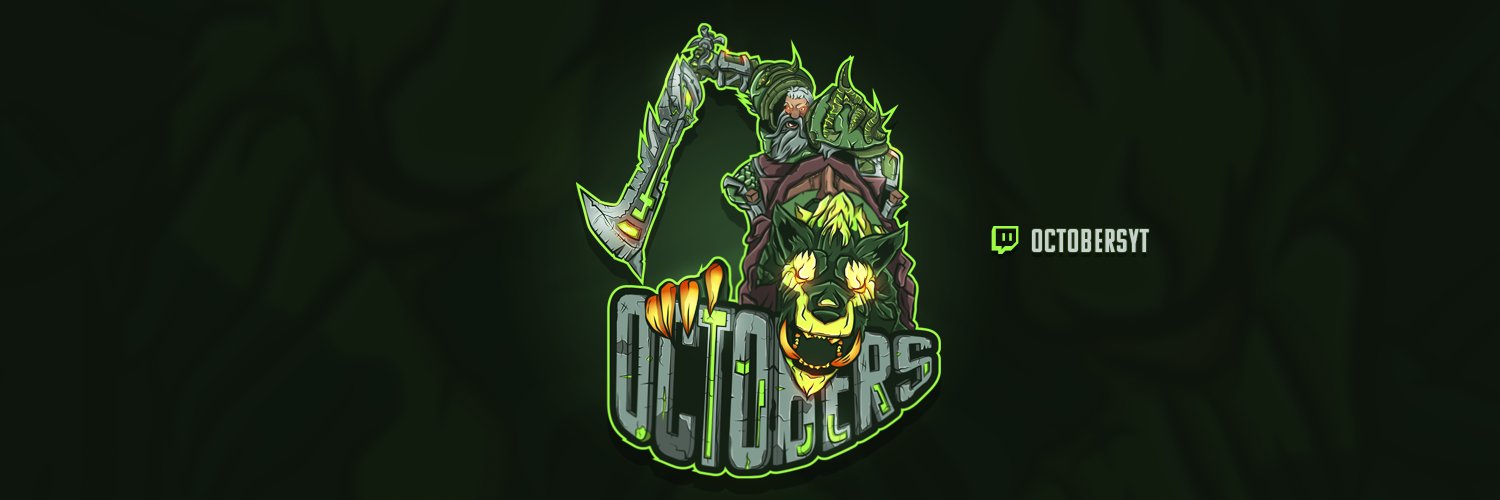 Octobers banner