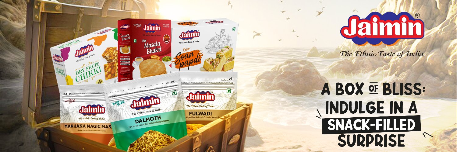 JaiminSnacks's profile banner image