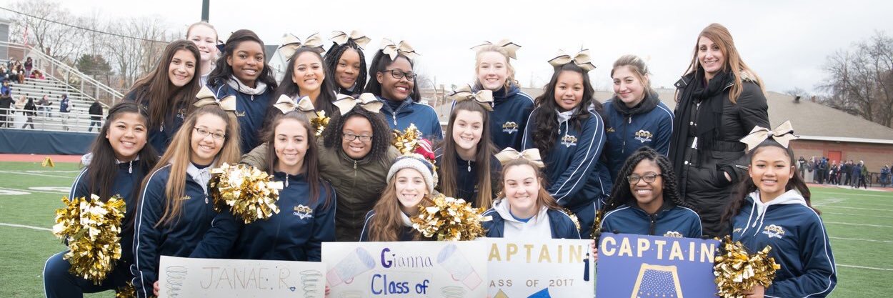 MaldenHighCheer's profile banner image