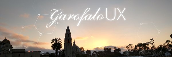GarofaloUX Profile Banner