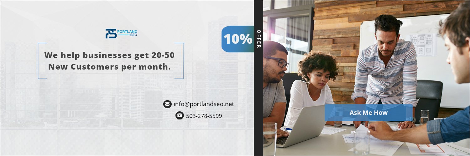 Portlandseo's profile banner image