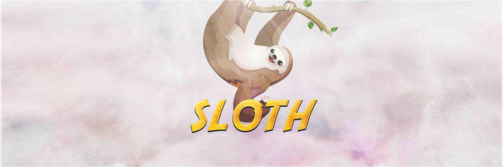 lil' nigga sloth banner