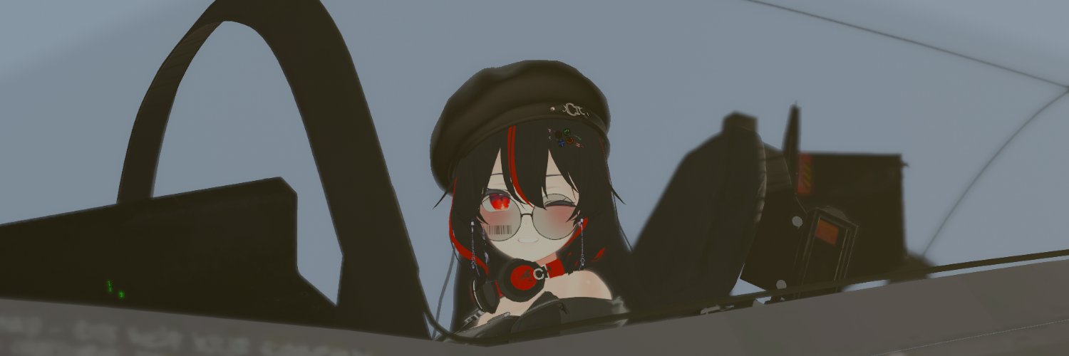 Crimson banner