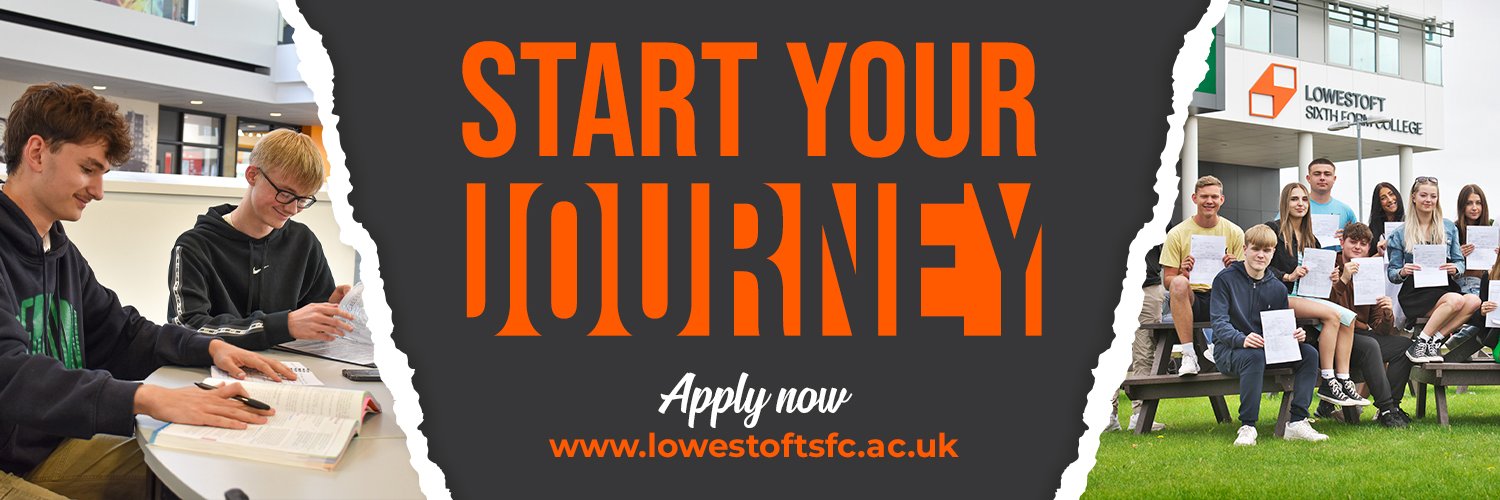 LowestoftSixthFormCollege banner
