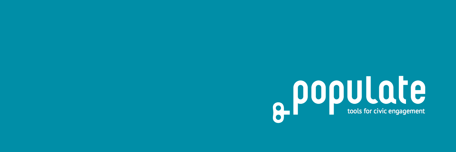 Populate banner
