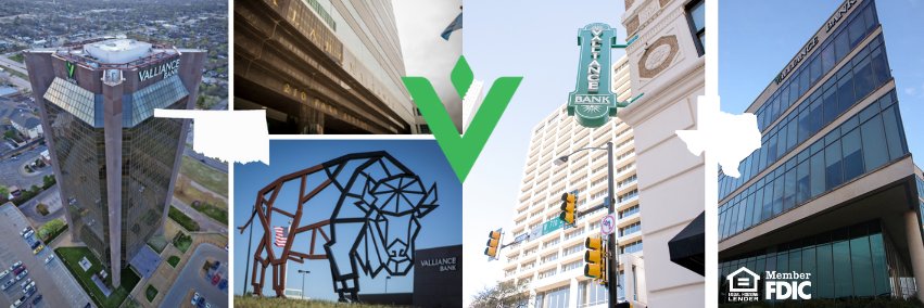Valliance Bank banner