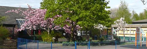 St James Primary - Rusholme banner