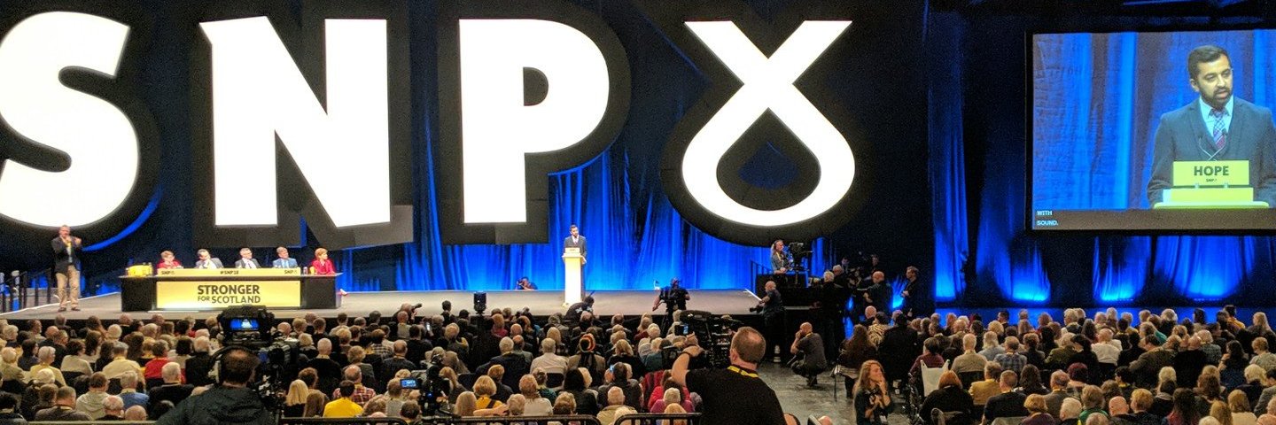 Greater Pollok & Cardonald SNP banner