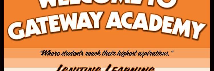 Gateway Academy banner