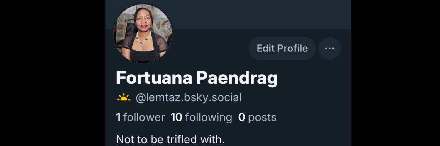 THEE Fortuona Paendrag (We tried to tell you) banner