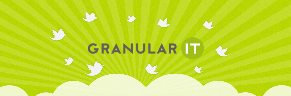 GranularIT's profile banner image