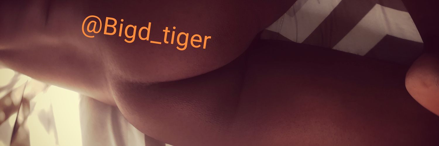 BigD_tiger's profile banner image