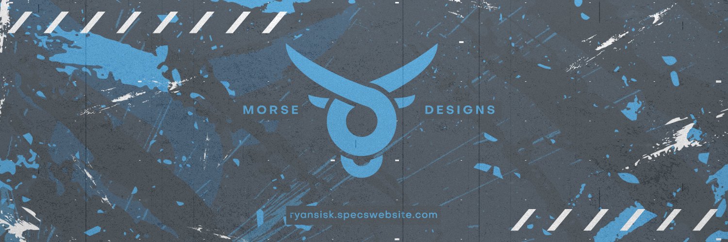 MorseDesigns's profile banner image