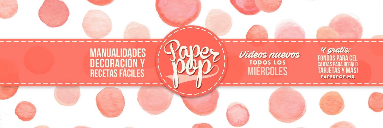 paperpopmx's profile banner image