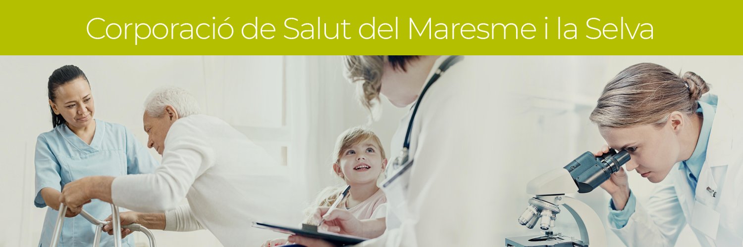 Corporació de Salut del Maresme i la Selva banner
