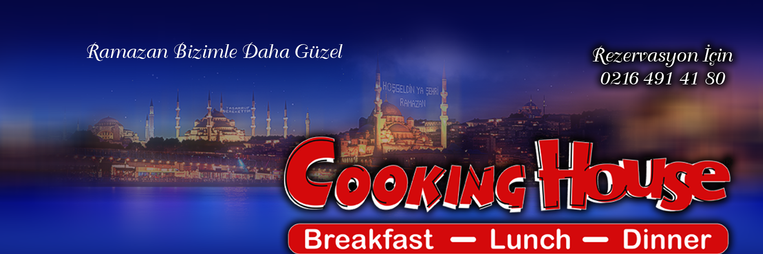 CookingHouseTR's profile banner image