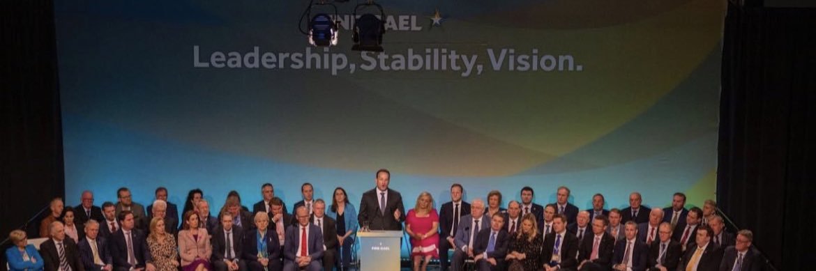 Fine Gael Dublin Bay South 🇮🇪🇺🇦🇪🇺⚖️ banner