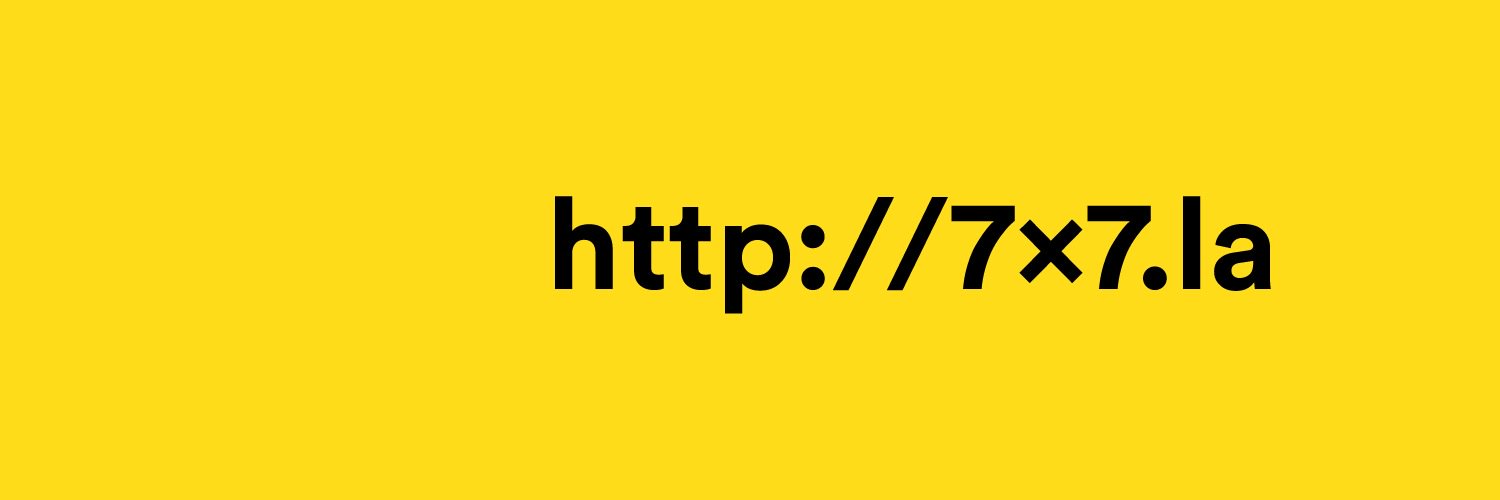 7x7_la's profile banner image