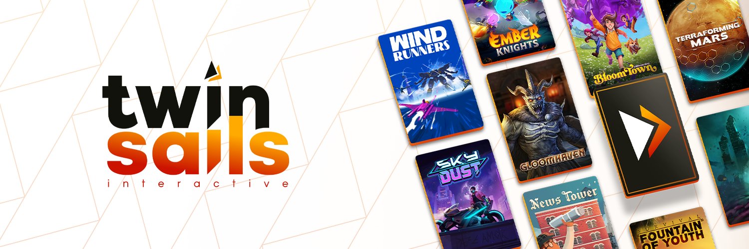 Twin Sails Interactive banner