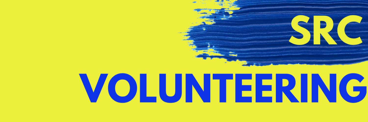 SRC Volunteering banner