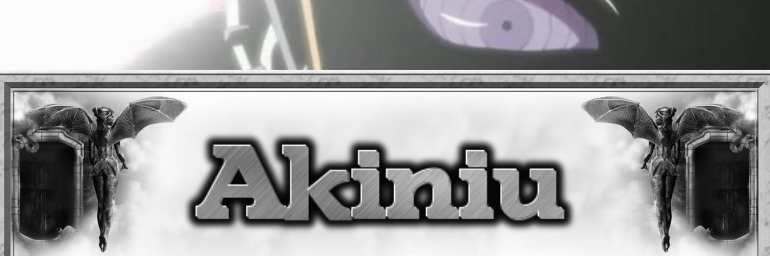 Akiniu's profile banner image
