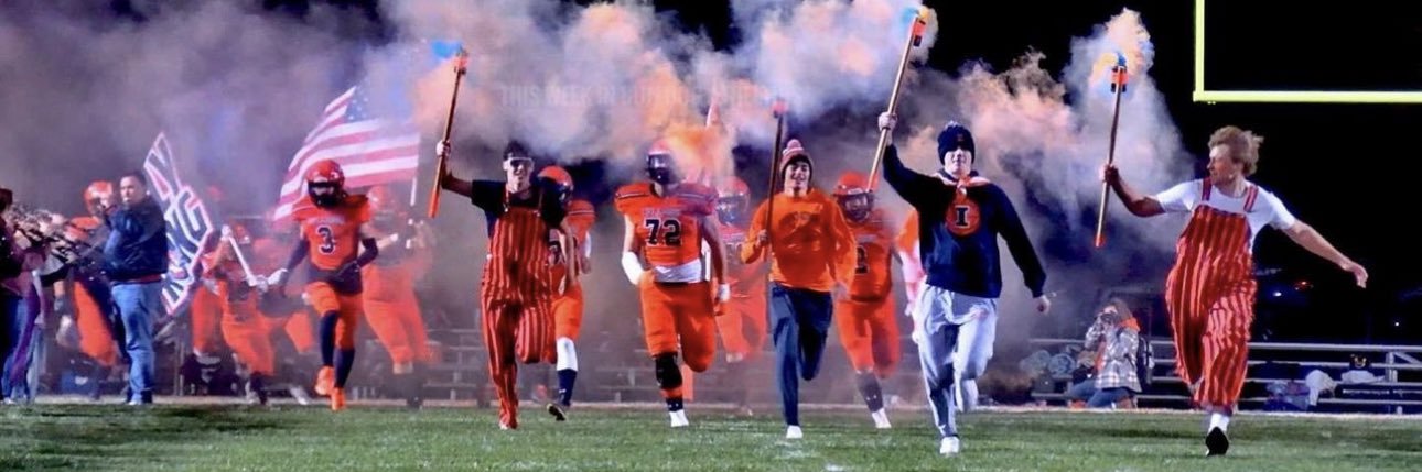 2024-25 MSHS Student Section banner