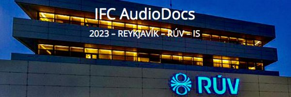 IFC AudioDocs Profile Banner