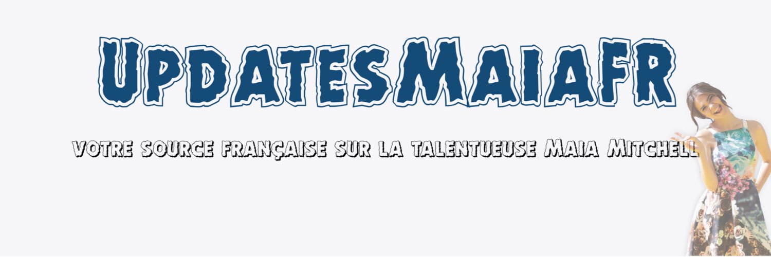 UpdatesMaiaFR's profile banner image