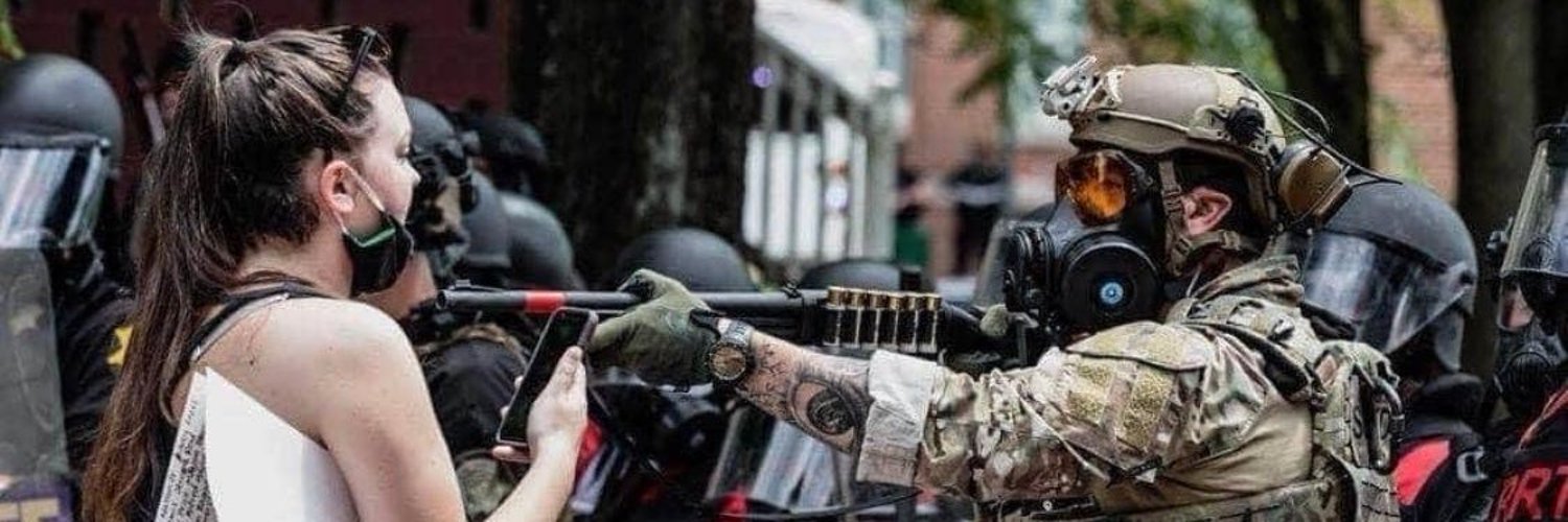 President of Antifa. 🇺🇸 banner