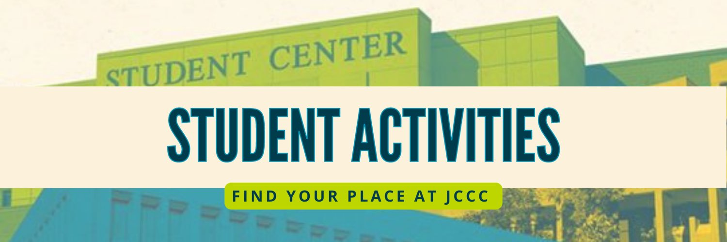JCCC Student Life banner