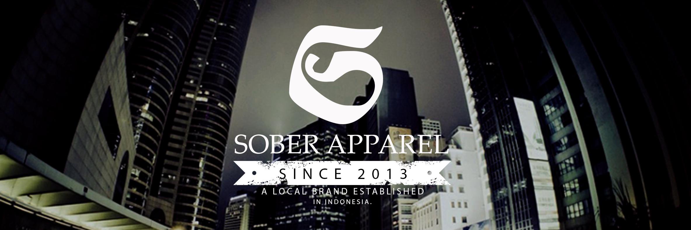 Sober Apparel banner