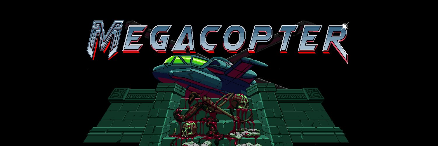Megacopter's banner
