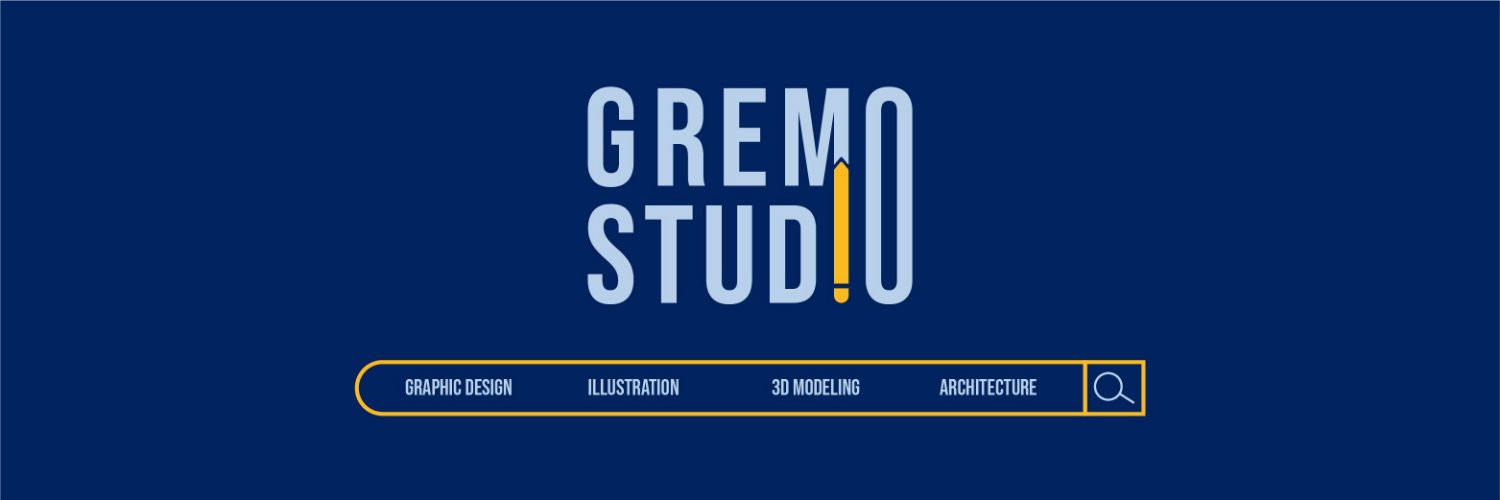 gremstudio's profile banner image