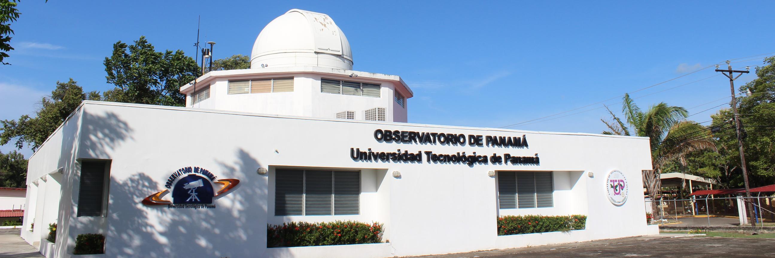 Dirección Nacional de Ciencias Espaciales - UTP banner