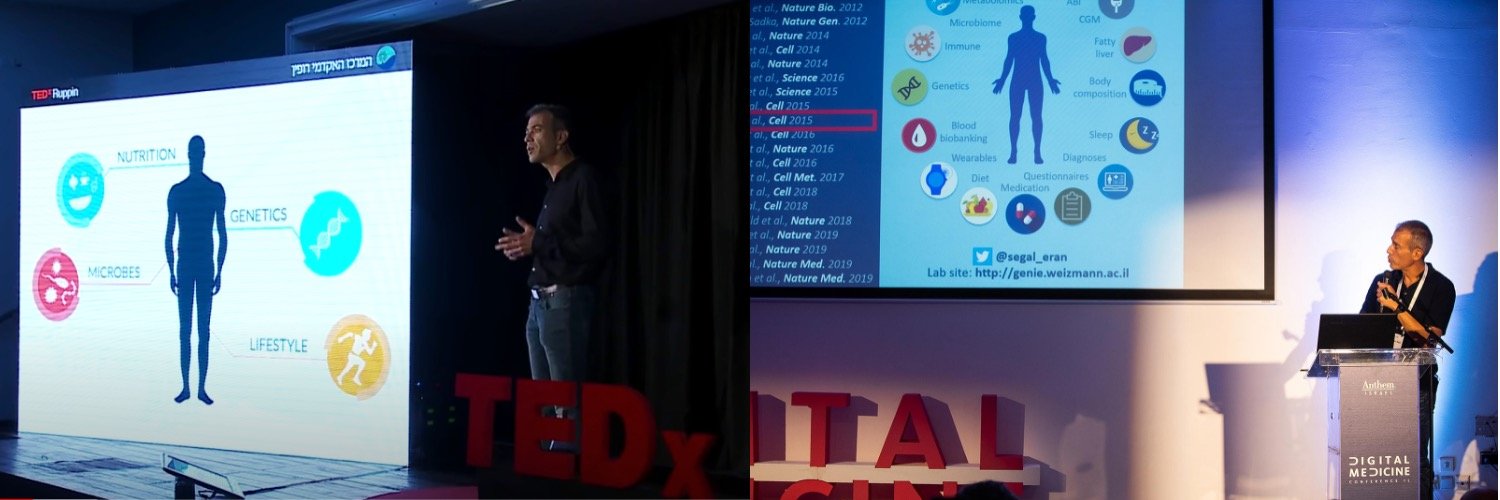 Eran Segal's banner