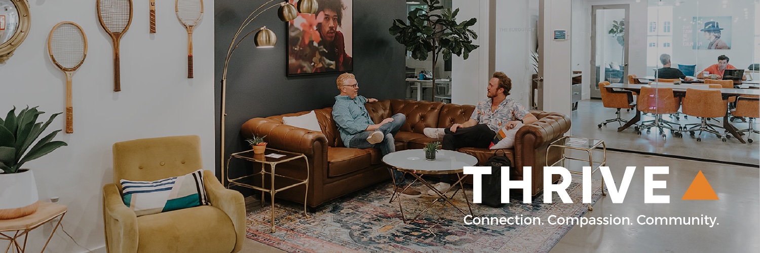 THRIVE | Coworking banner