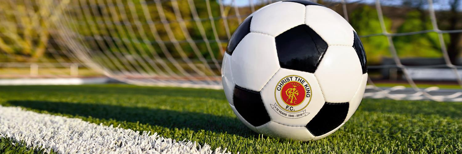 Christ The King FC banner