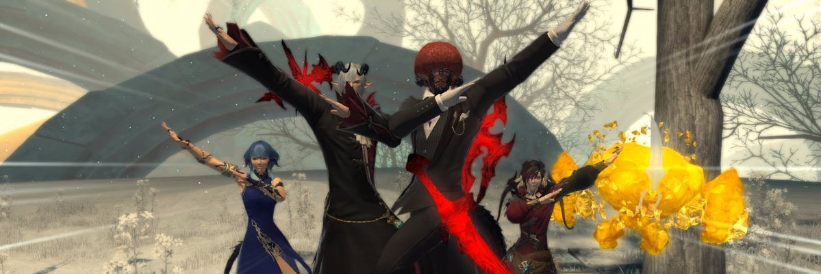 ふじ@FF14_shinryu banner