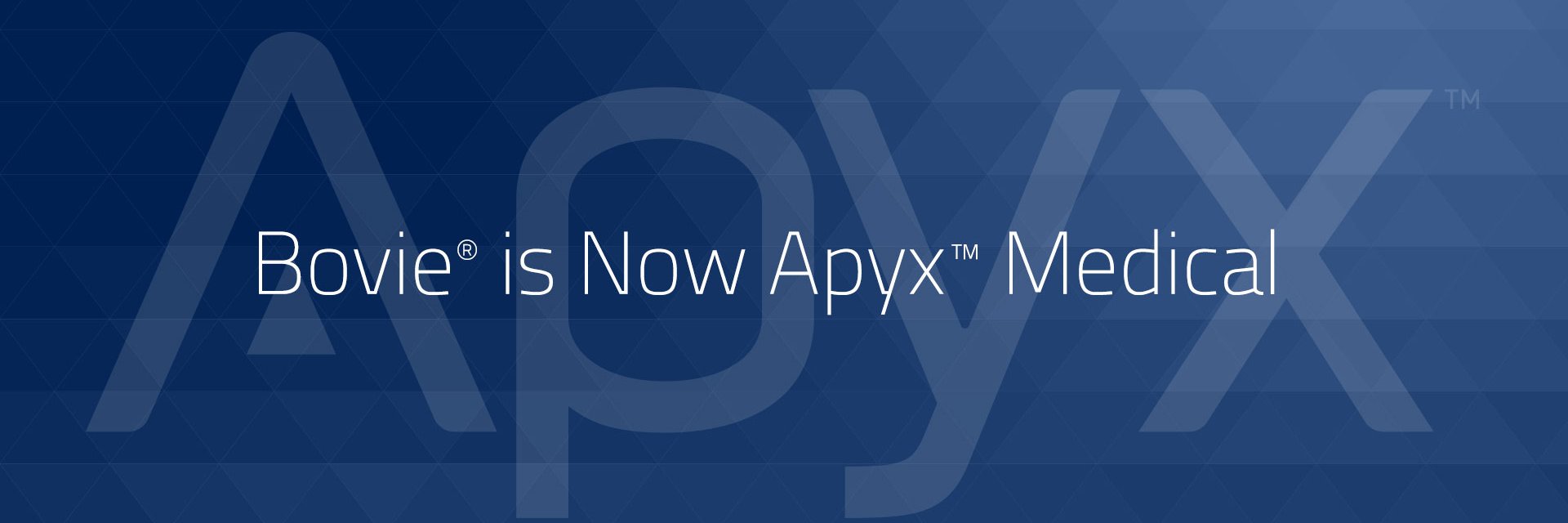 ApyxMedical's profile banner image