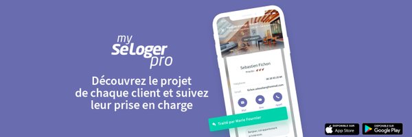 GpeSeLogerPro Profile Banner