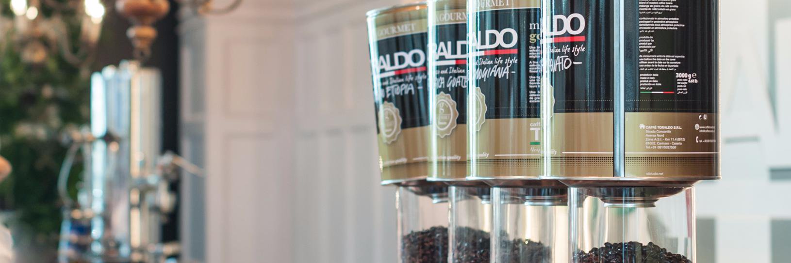 Caffè Toraldo banner