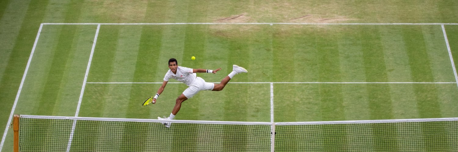Félix AugerAliassime's banner