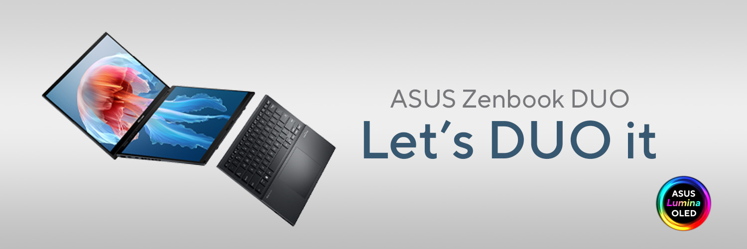 ASUS Deutschland banner