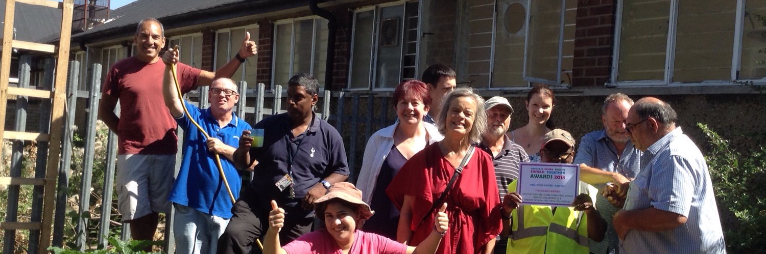 One-to-One (Enfield) banner